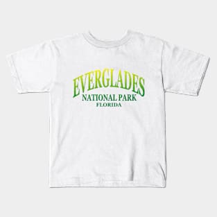 Everglades National Park, Florida Kids T-Shirt